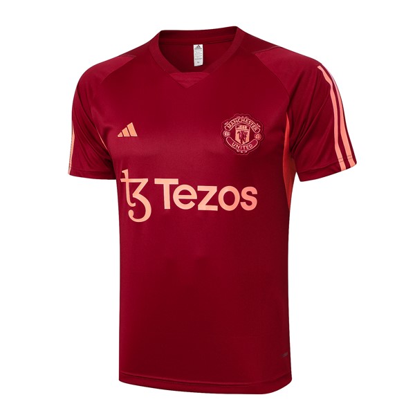 Camiseta Entrenamiento Manchester United 2024-2025 Rojo